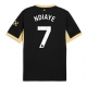 Manchester City Iliman Ndiaye #7 Replike Gostujuci Dres 2026-27 Kratak Rukav